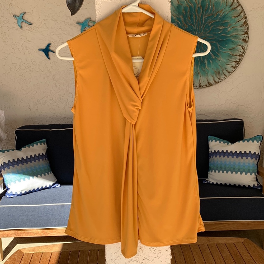 Prospect Blvd sleeveless blouse